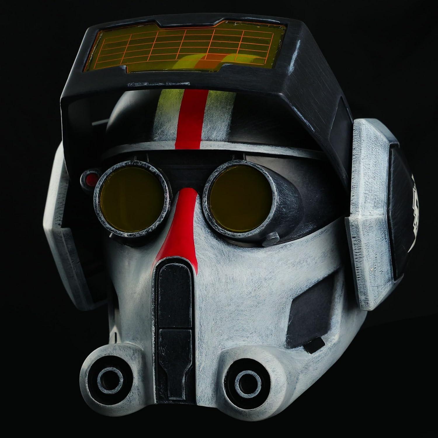 Máscara de Halloween Deluxe Casco Clone Trooper 62 cm Resina