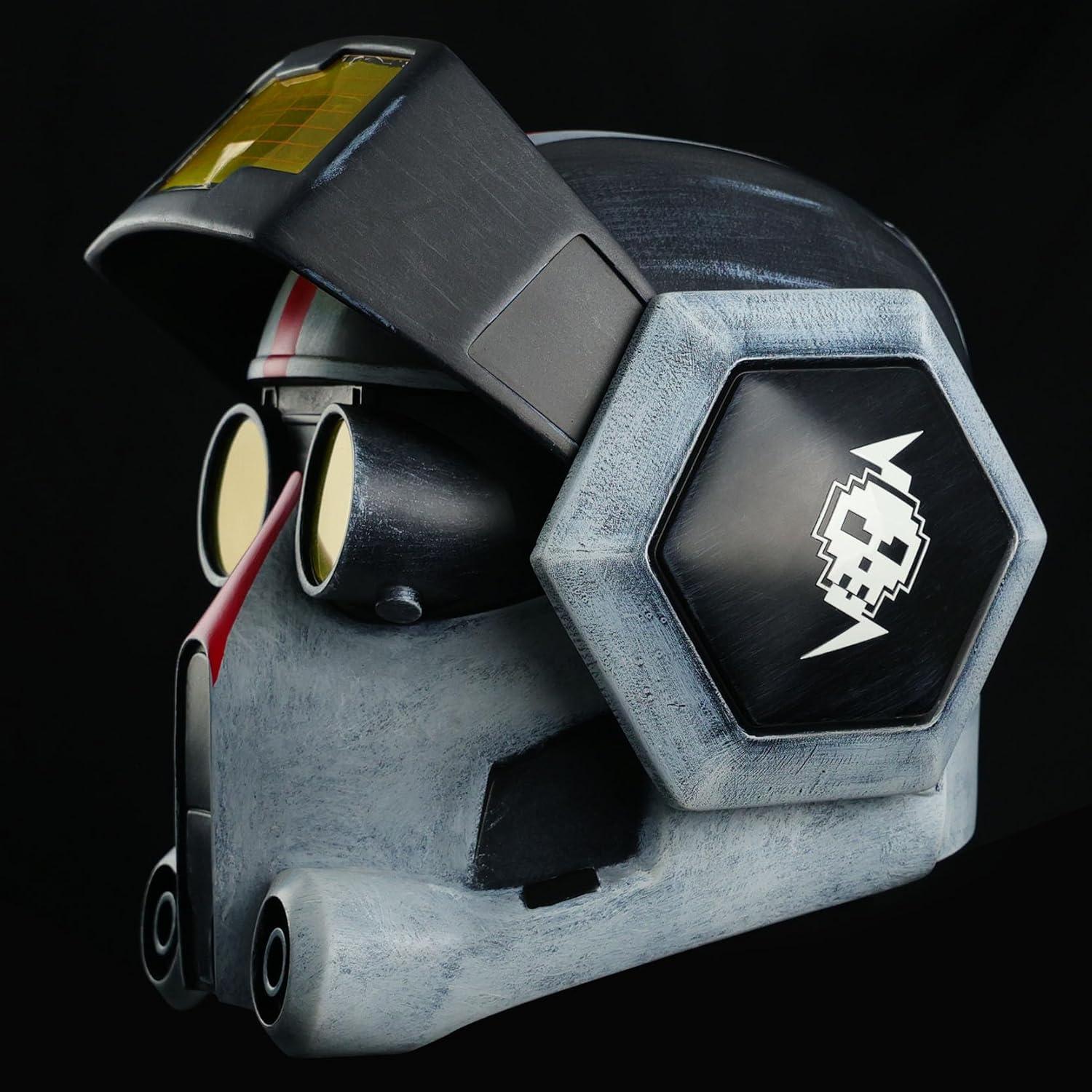 Máscara de Halloween Deluxe Casco Clone Trooper 62 cm Resina