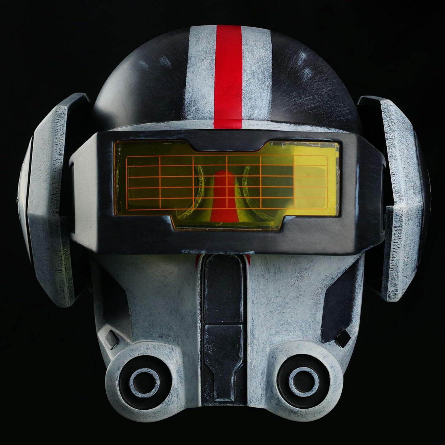 Máscara de Halloween Deluxe Casco Clone Trooper 62 cm Resina