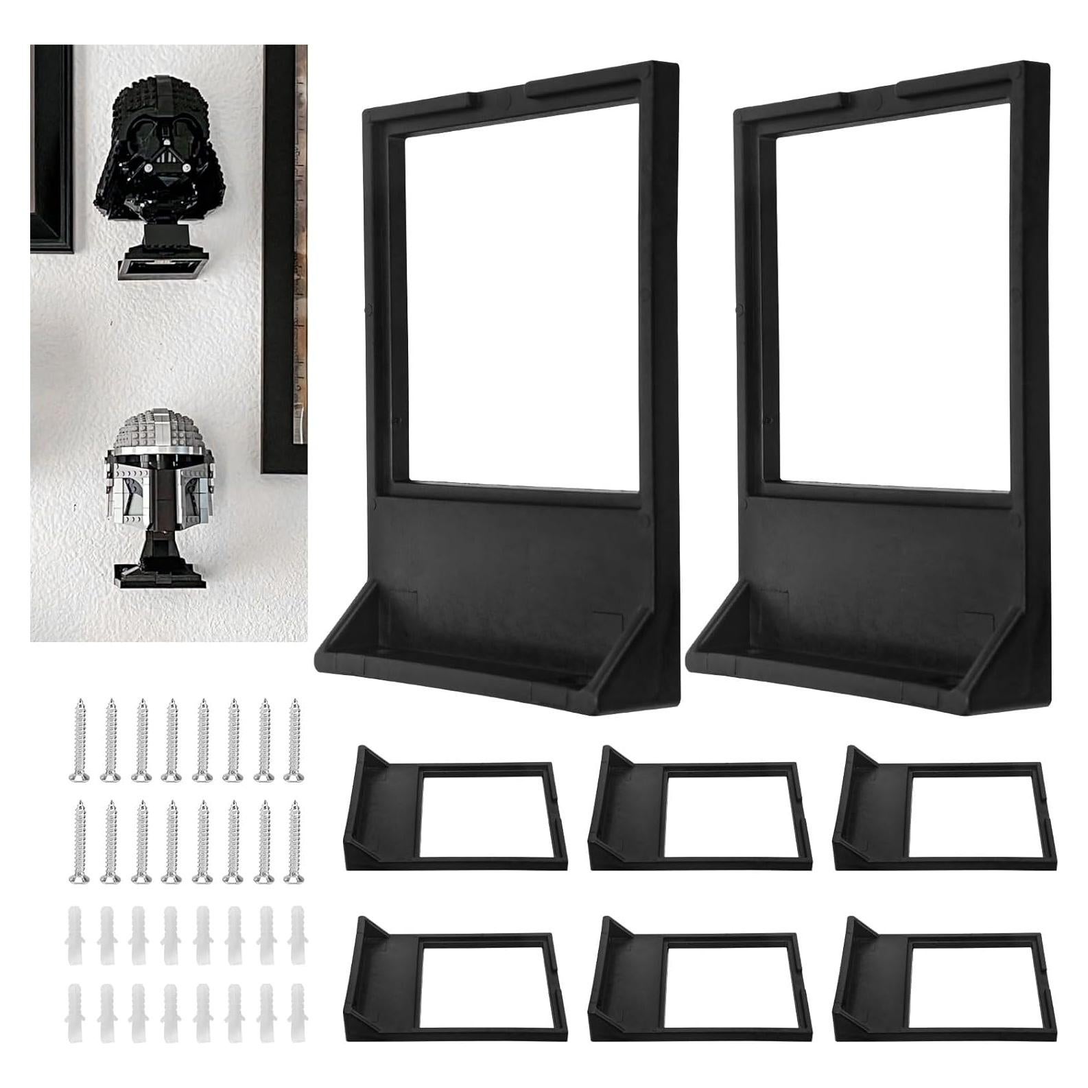 Estantes de exhibición para cascos Lego Star Wars - Karbay - 8 unidades