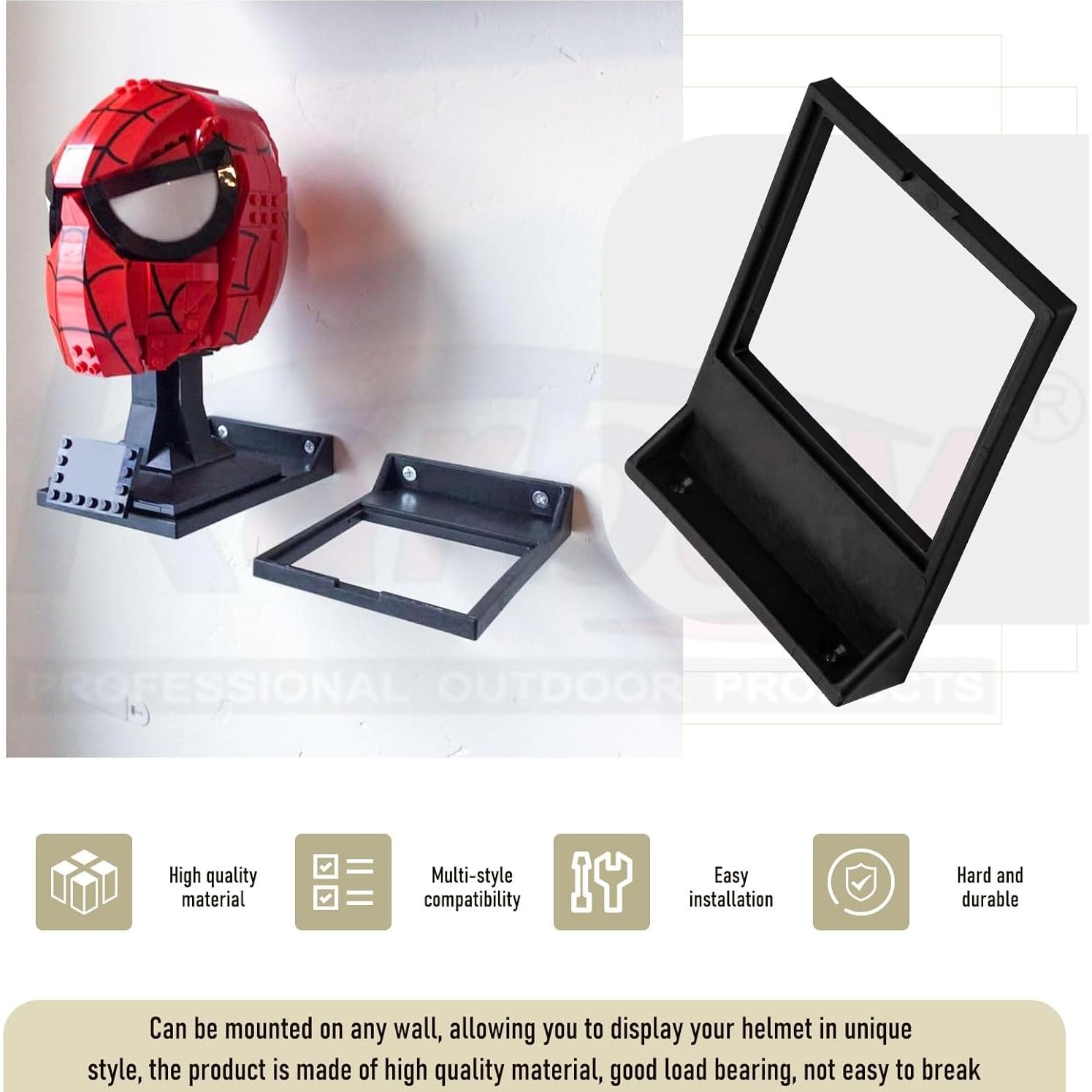 Estantes de exhibición para cascos Lego Star Wars - Karbay - 8 unidades