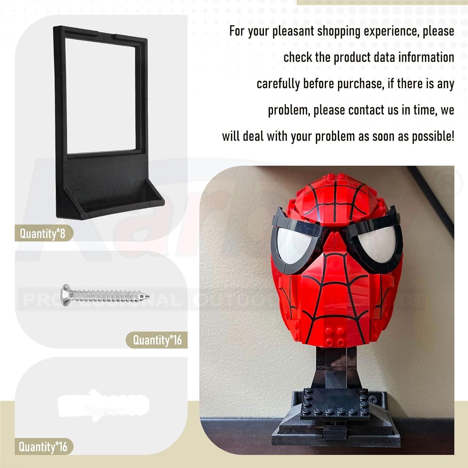 Estantes de exhibición para cascos Lego Star Wars - Karbay - 8 unidades