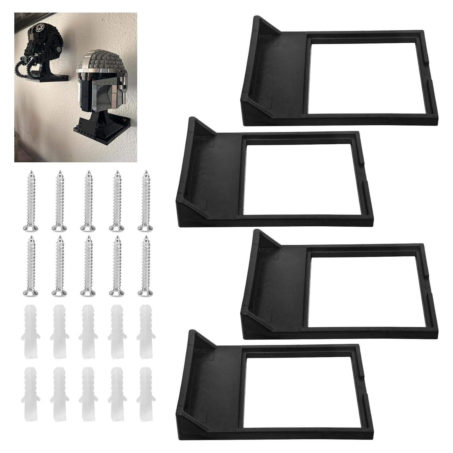 Estante de Exhibición para Casco de Guerra Lego Star Wars - 4 Pack