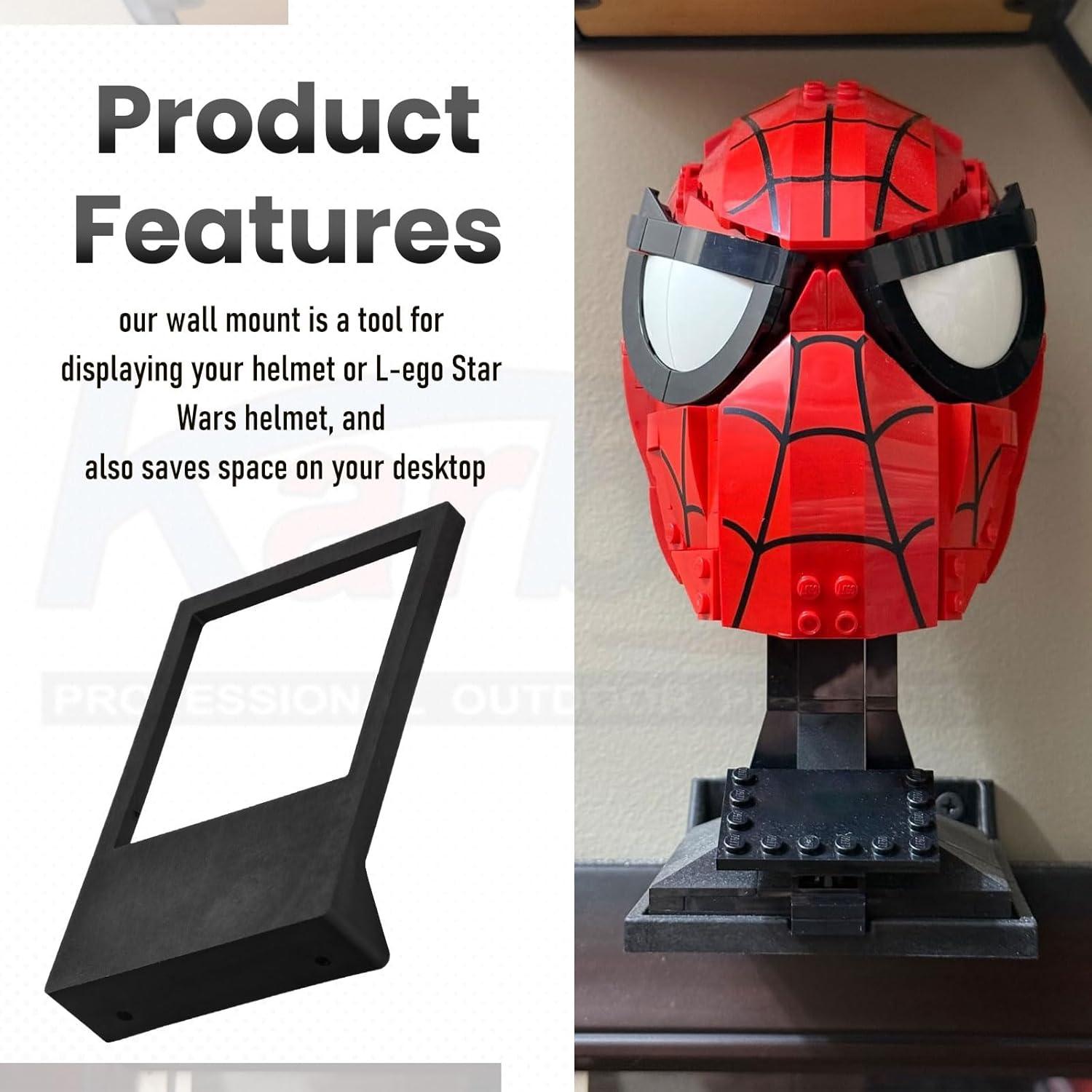 Estante de Exhibición para Casco de Guerra Lego Star Wars - 4 Pack