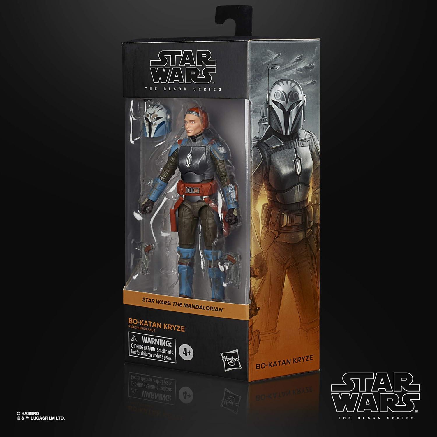 Figura de Acción Bo-Katan Kryze 15 cm Star Wars Hasbro