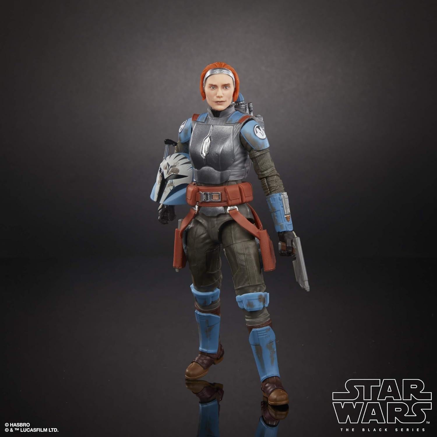 Figura de Acción Bo-Katan Kryze 15 cm Star Wars Hasbro