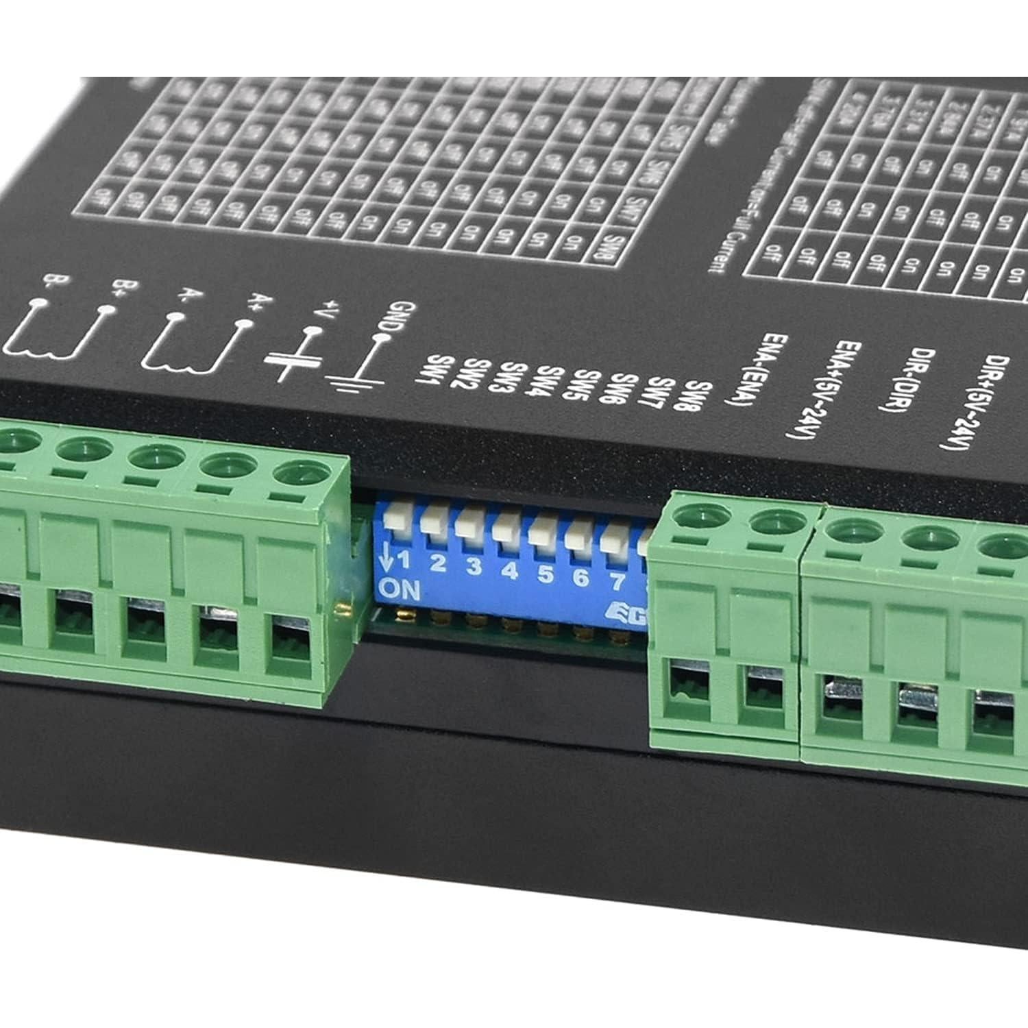 Controlador de Motor Paso a Paso Tofelf DM542 20-50V 4.2A