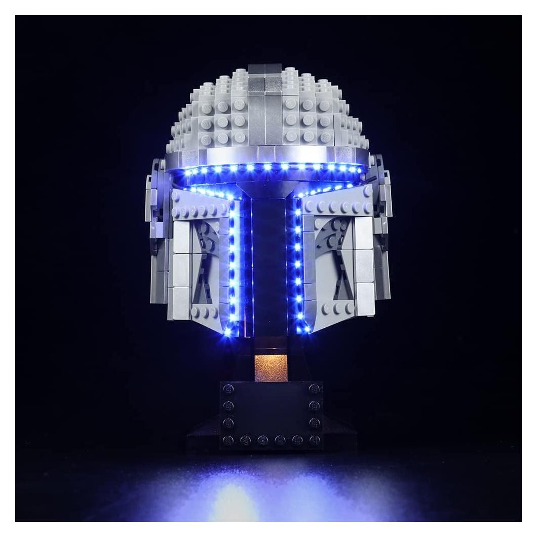 Kit de Luz LED Hilighting para Casco Lego The Mandalorian 75328