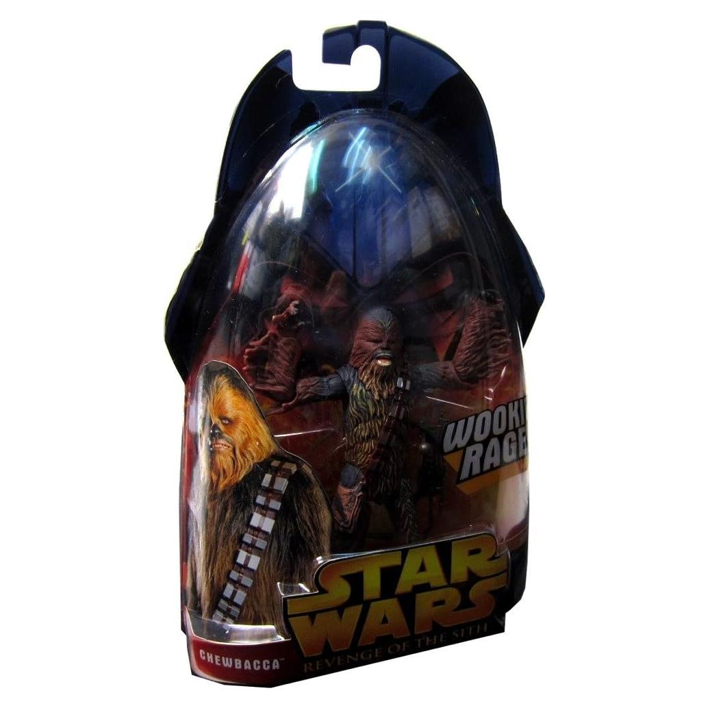 Figura de Acción Chewbacca Furor Wookiee Hasbro Star Wars