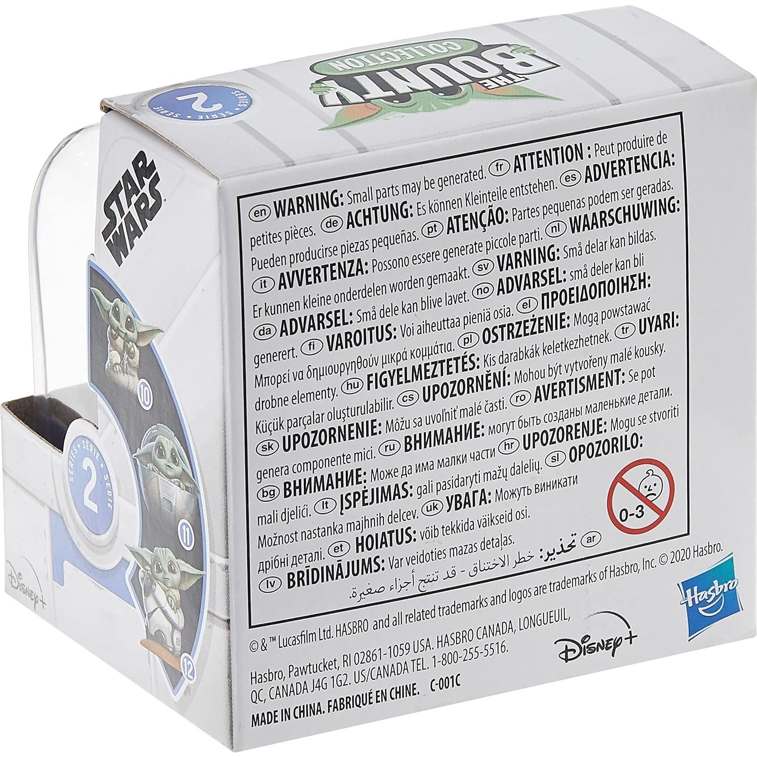 Figura de Vinilo The Mandalorian El Niño Hasbro 6.35 cm