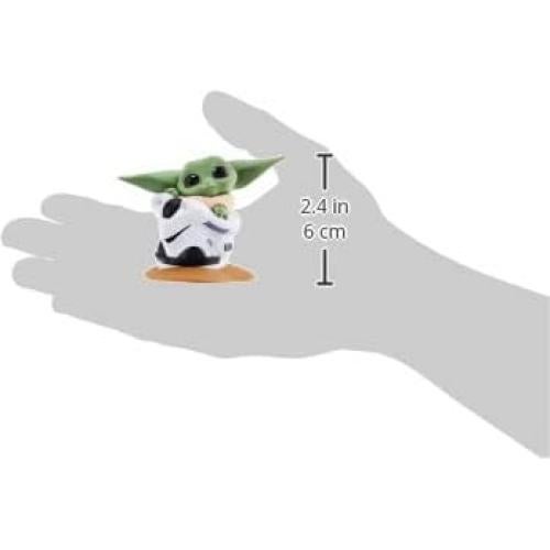 Figura de Vinilo The Mandalorian El Niño Hasbro 6.35 cm