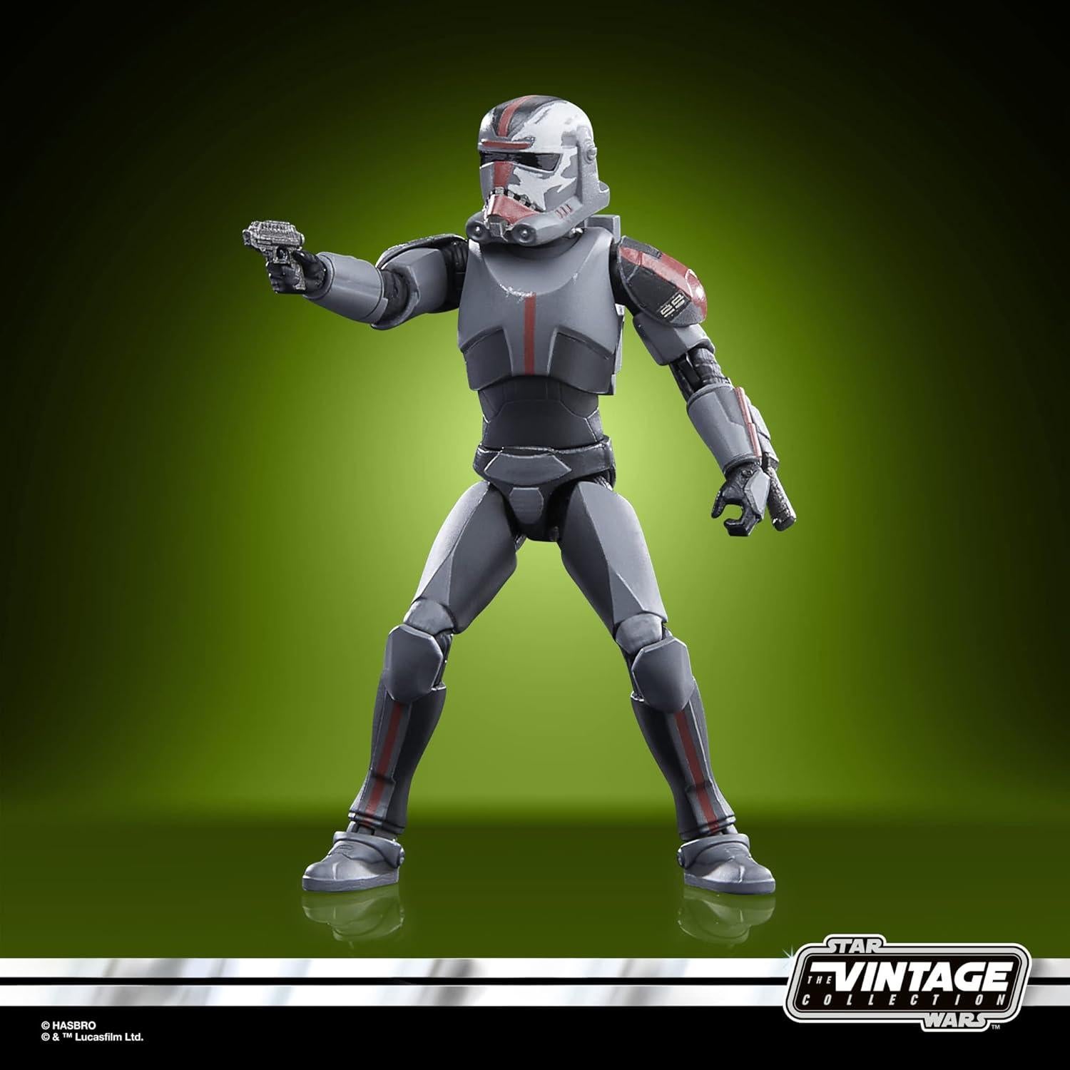 Figura de Acción Star Wars Hunter La Banda Mala 9 cm Hasbro