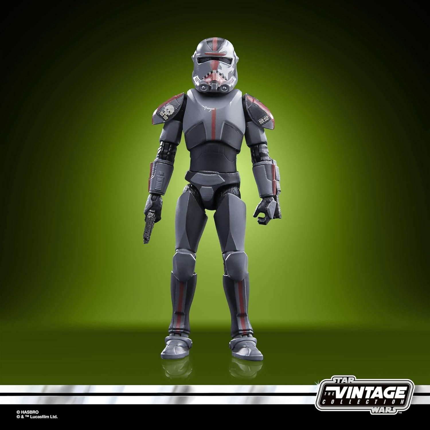 Figura de Acción Star Wars Hunter La Banda Mala 9 cm Hasbro
