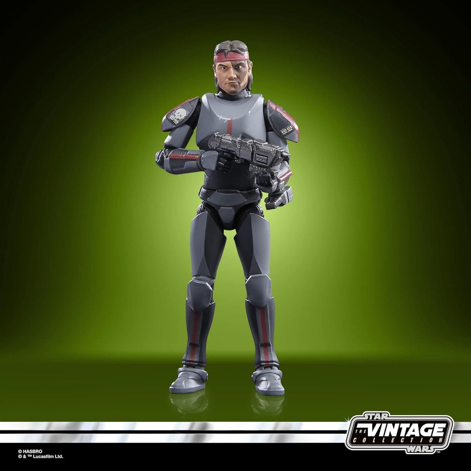 Figura de Acción Star Wars Hunter La Banda Mala 9 cm Hasbro