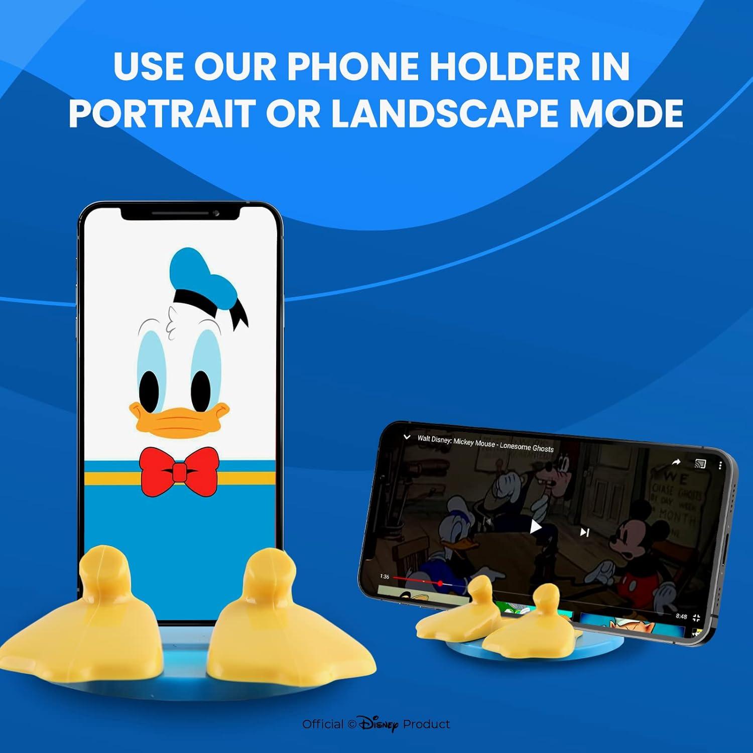 Soporte para teléfono celular Disney Mickey Mouse Donald - Universal