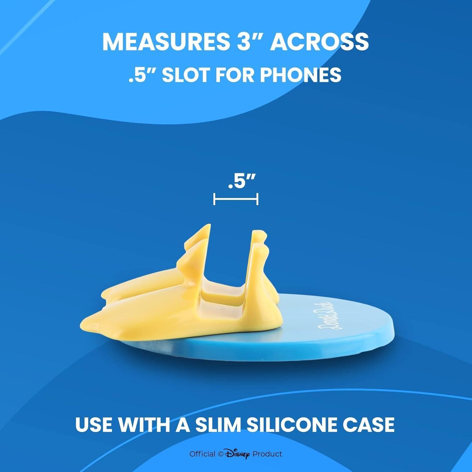 Soporte para teléfono celular Disney Mickey Mouse Donald - Universal