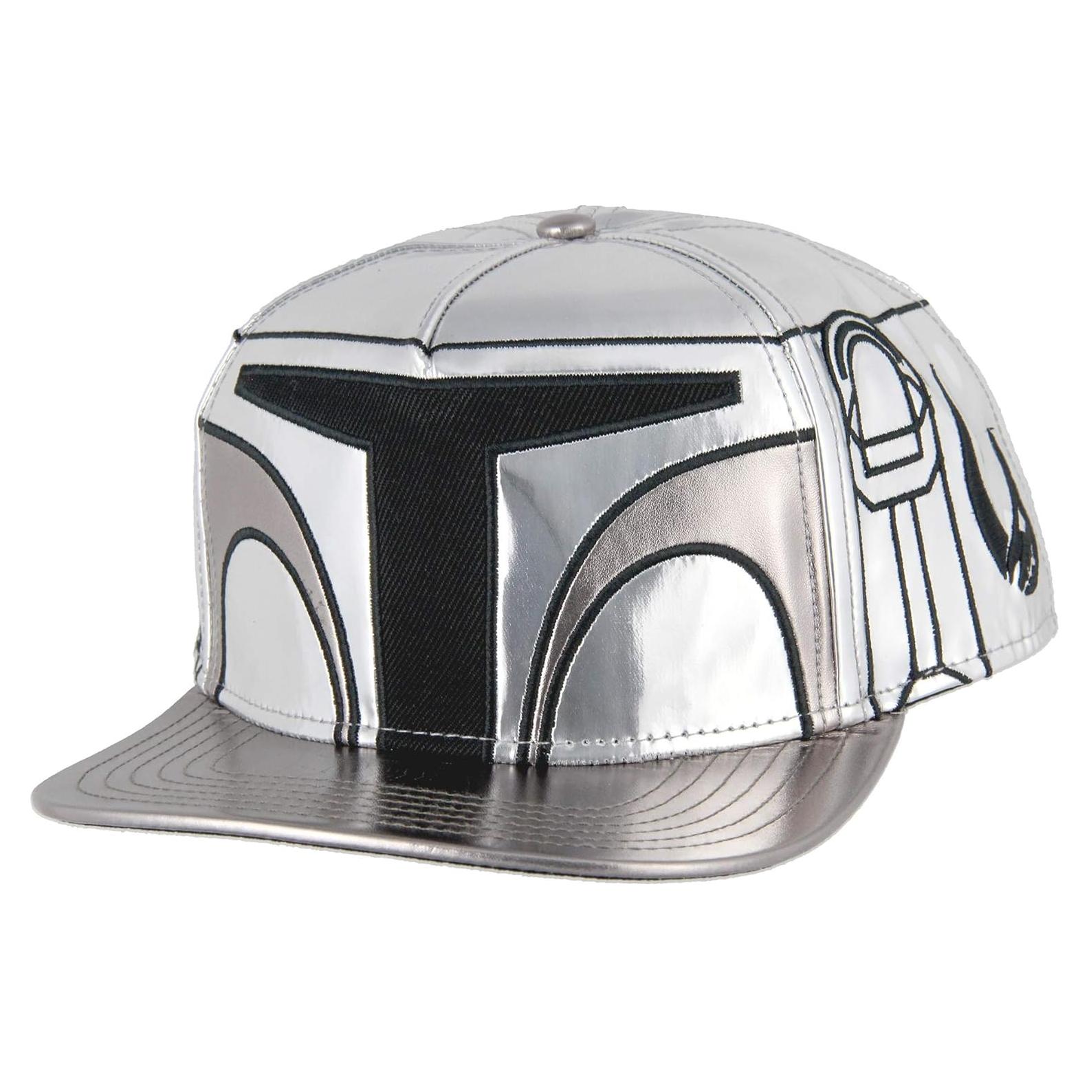 Gorra Snapback Star Wars The Mandalorian Beskar Bordado