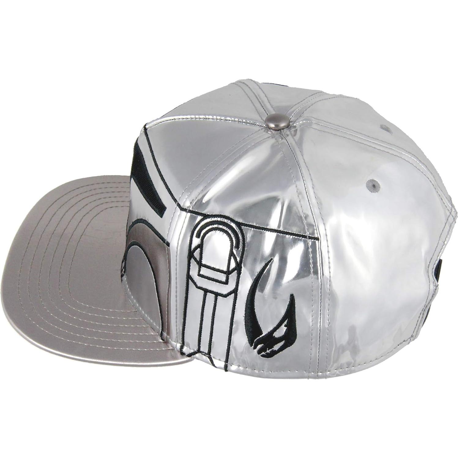 Gorra Snapback Star Wars The Mandalorian Beskar Bordado