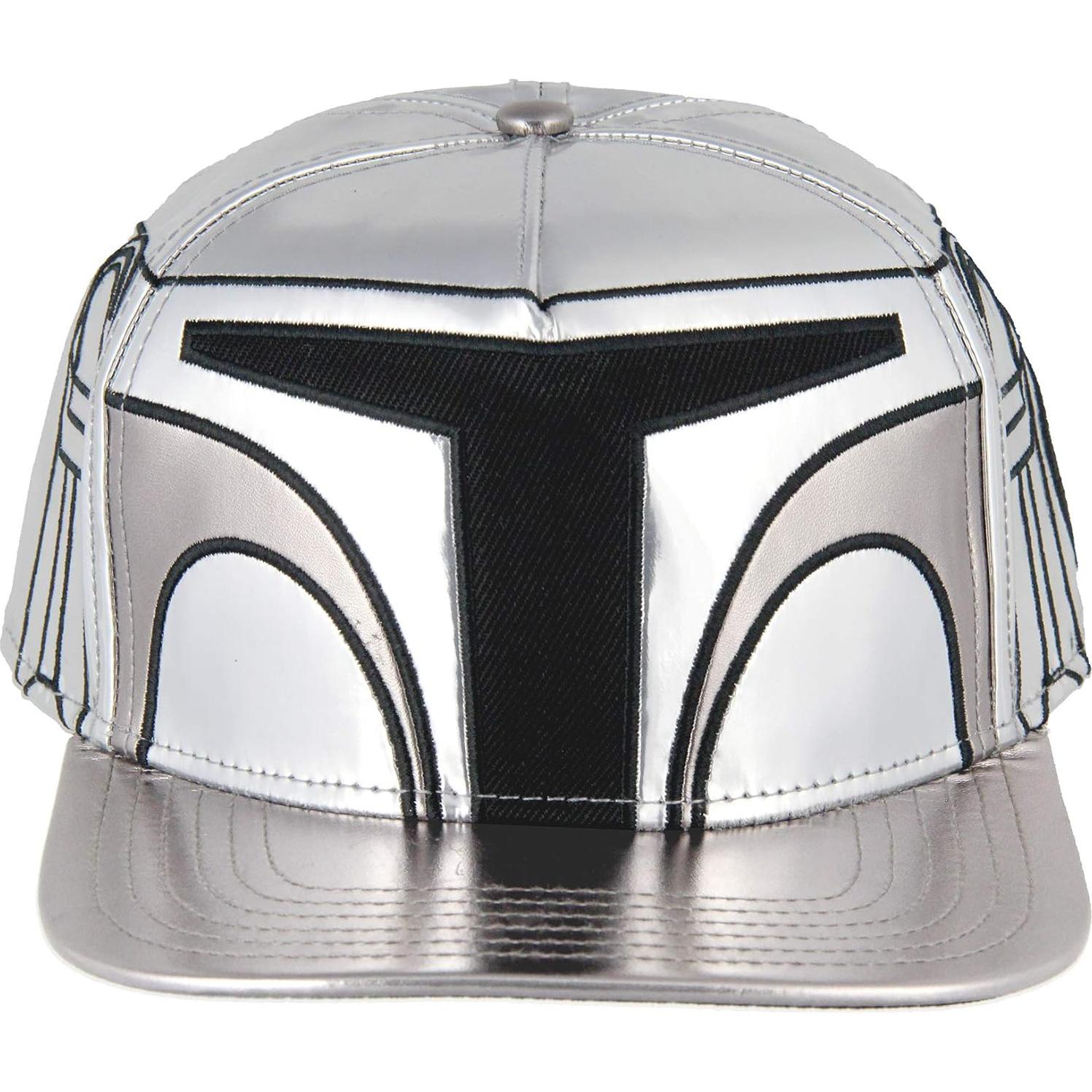 Gorra Snapback Star Wars The Mandalorian Beskar Bordado