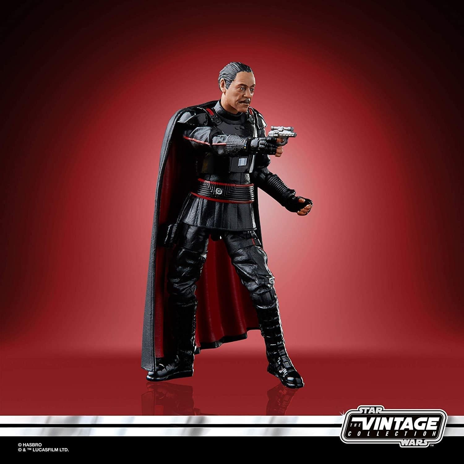 Figura Coleccionable Moff Gideon 9.5 cm Star Wars Vintage