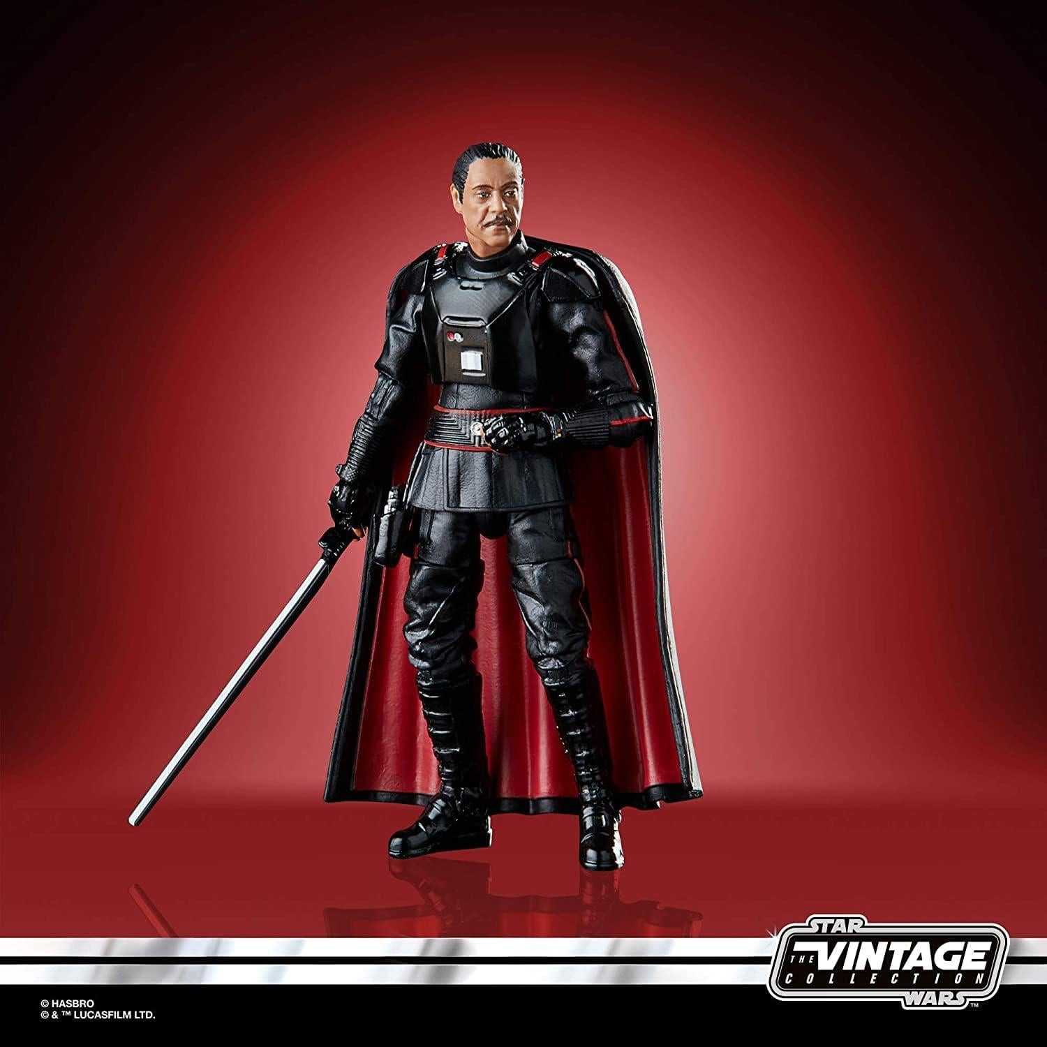 Figura Coleccionable Moff Gideon 9.5 cm Star Wars Vintage