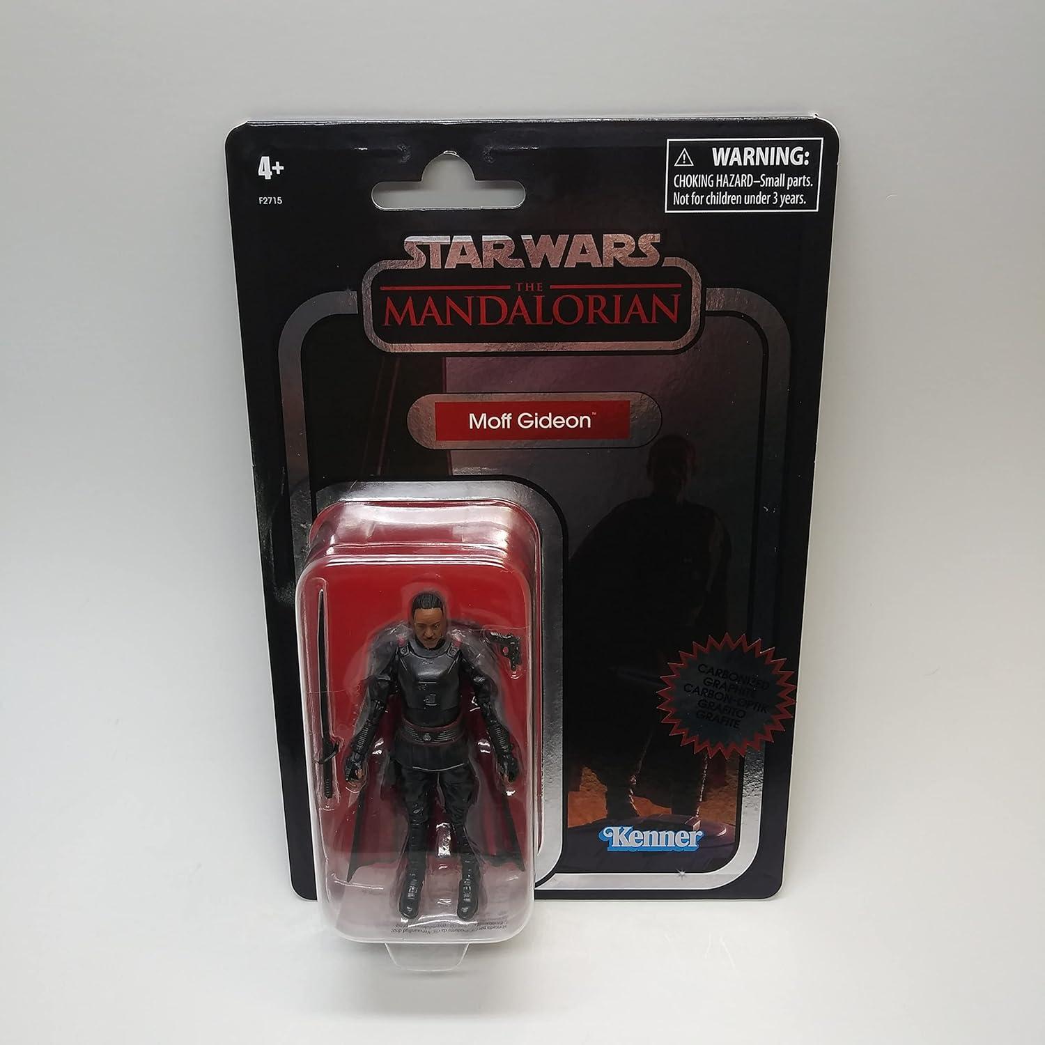 Figura Coleccionable Moff Gideon 9.5 cm Star Wars Vintage