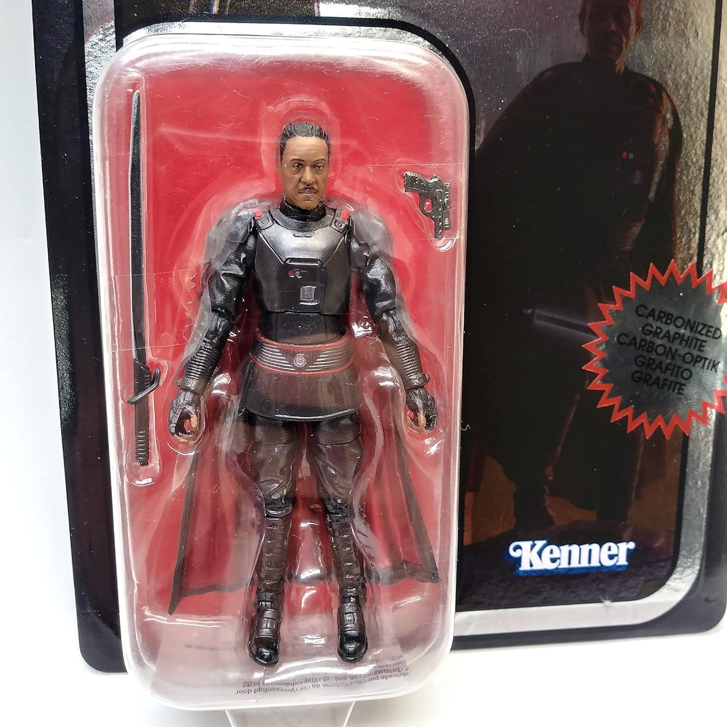 Figura Coleccionable Moff Gideon 9.5 cm Star Wars Vintage