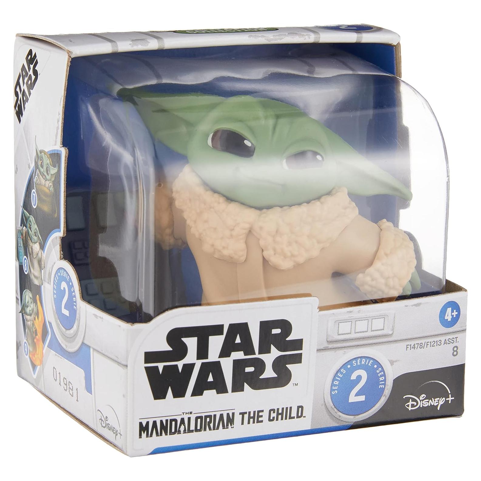 Figura Coleccionable Star Wars Baby Yoda 6.35 cm Hasbro