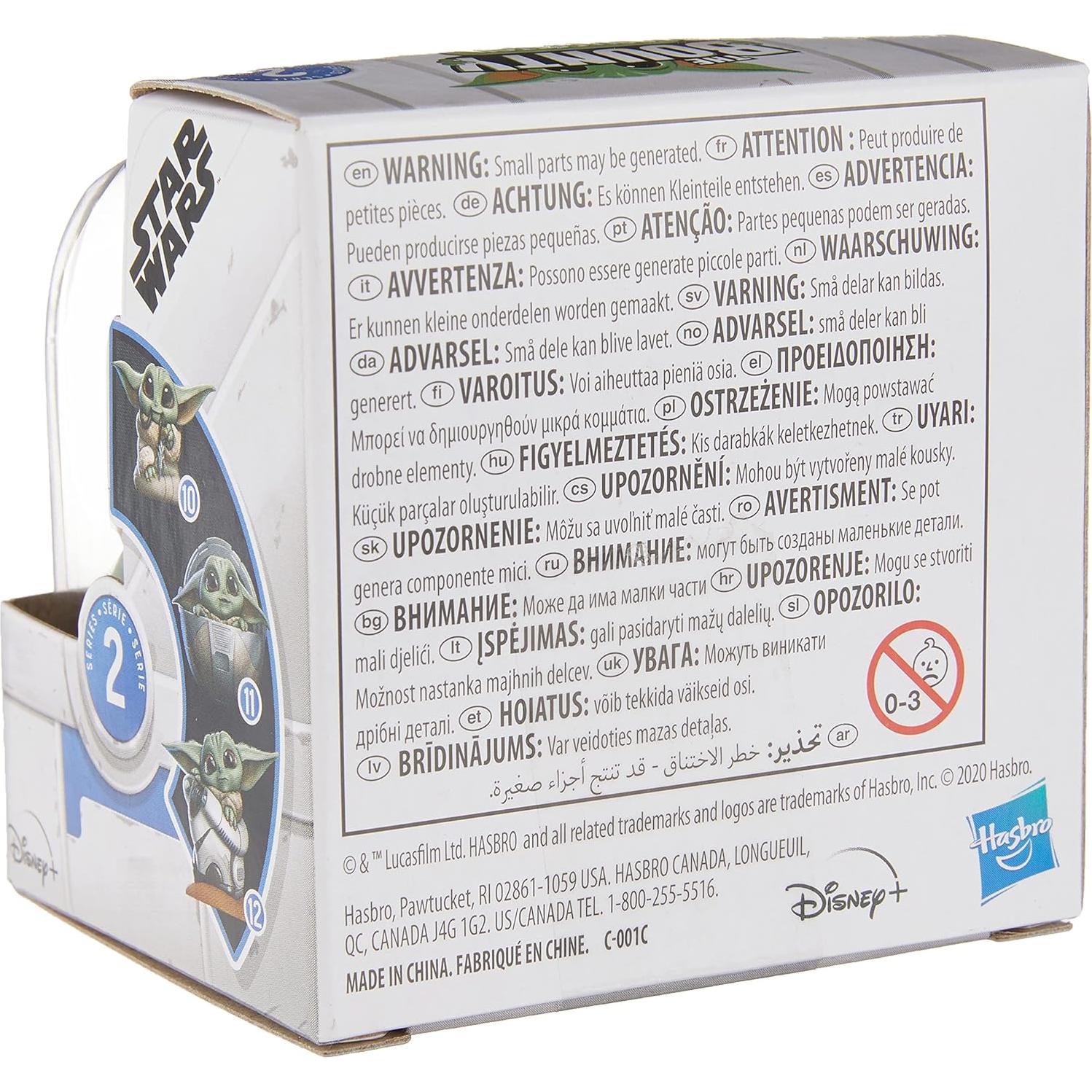 Figura Coleccionable Star Wars Baby Yoda 6.35 cm Hasbro