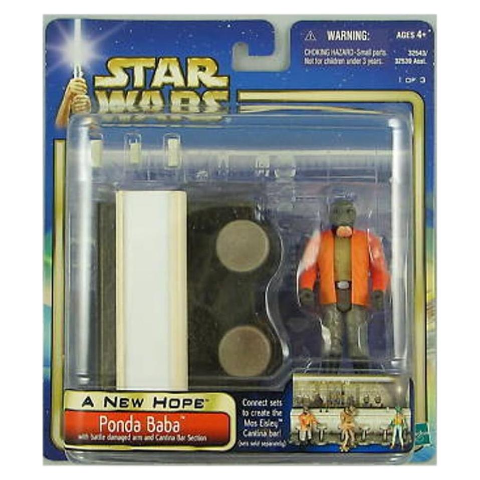 Figura de Acción Deluxe Star Wars Hasbro Ponda Boba 20cm