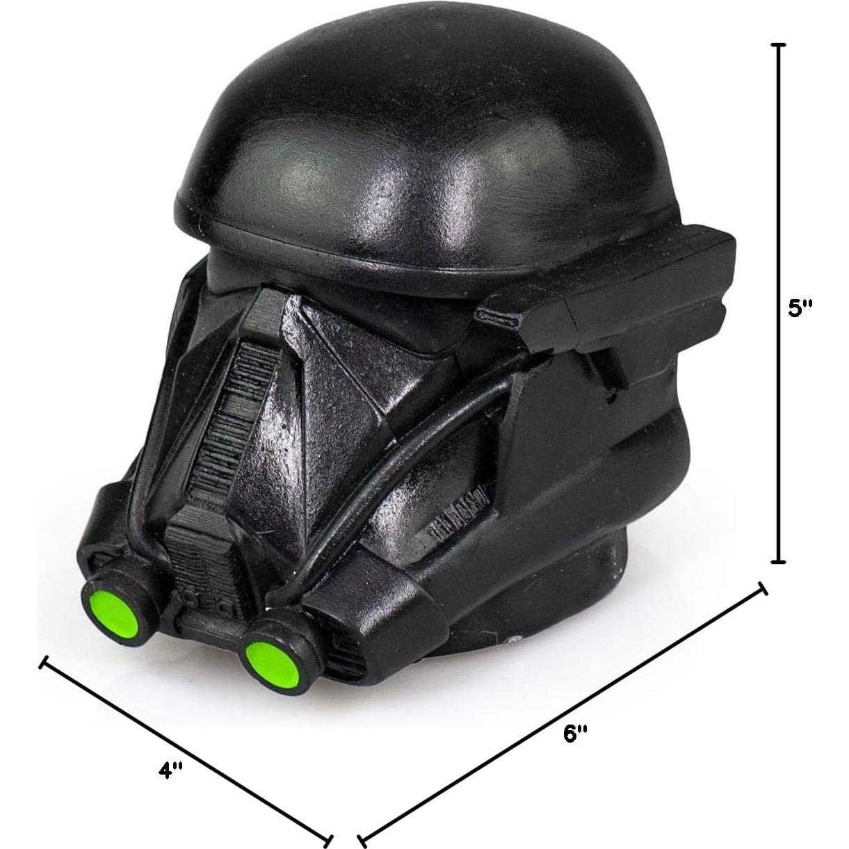 Alcancía Réplica Casco Death Trooper Star Wars 38x25cm