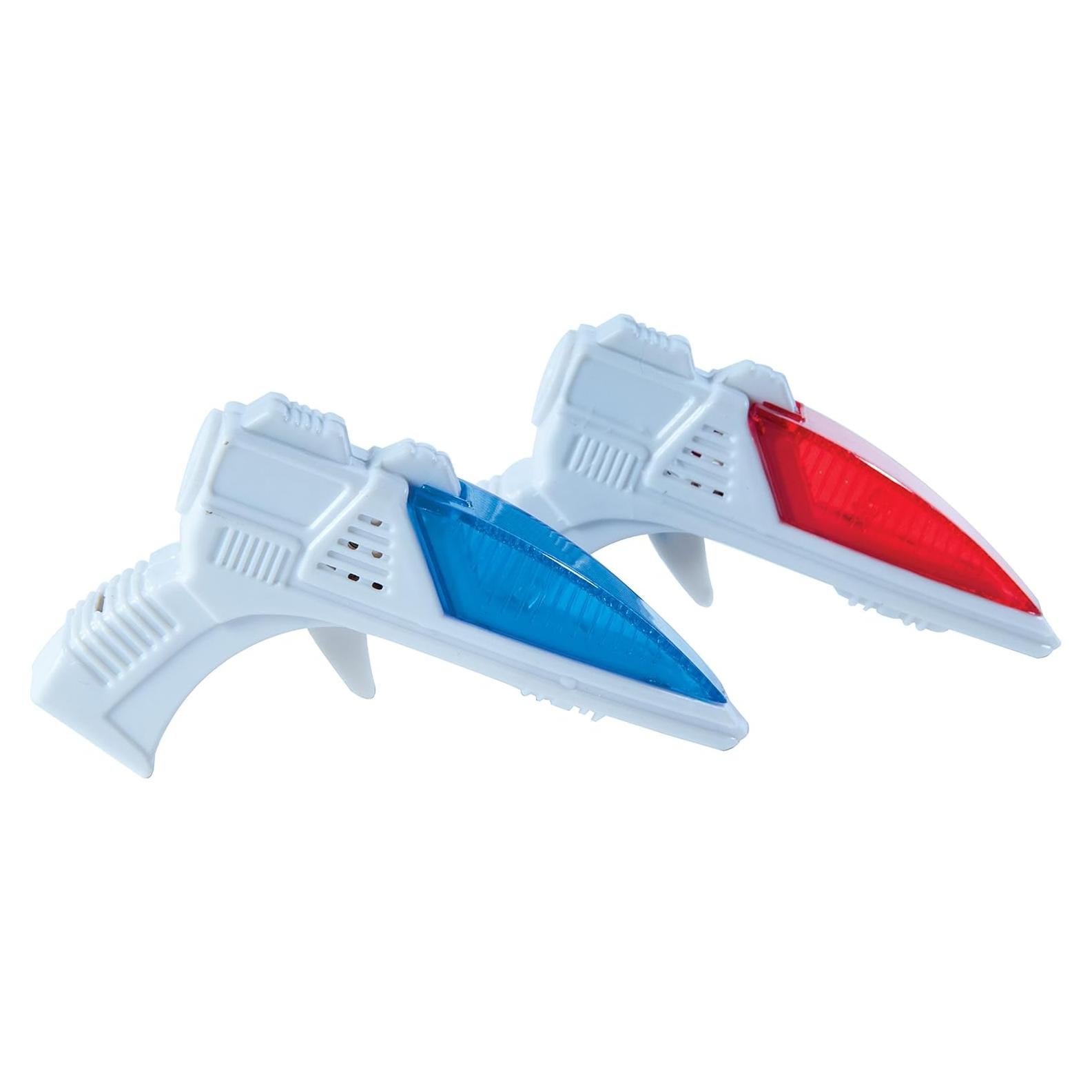 Pistolas Espaciales Miniatura Playmaker Toys - Paquete de 2