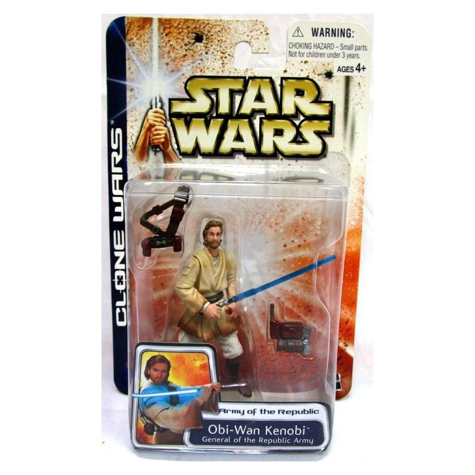 Figura de Star Wars OBI-Wan Kenobi 15cm Edición Limitada Hasbro