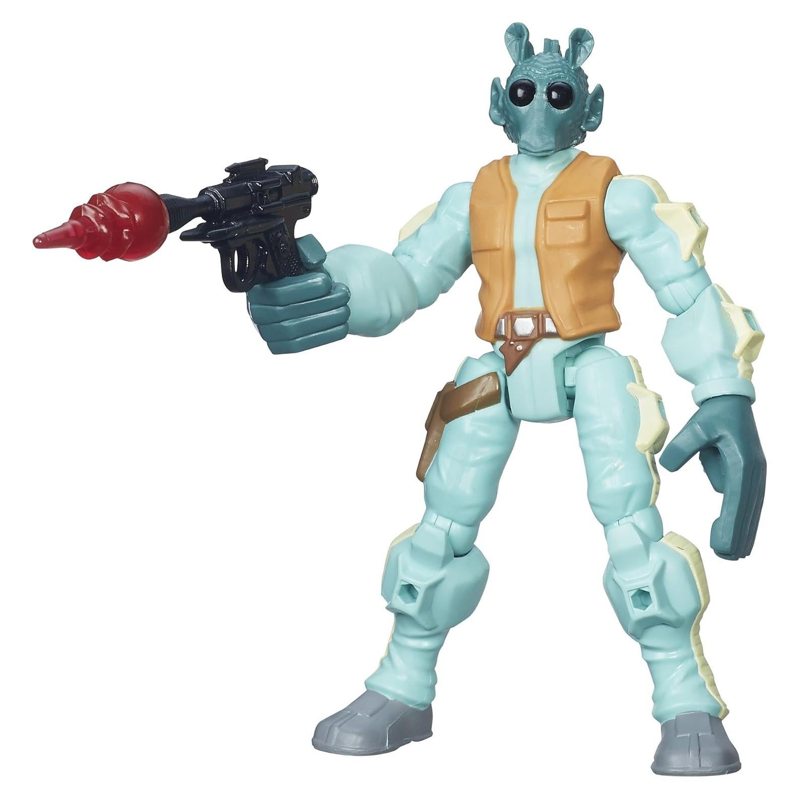 Figura de Acción Greedo Hero Mashers Star Wars Hasbro 20.6 cm