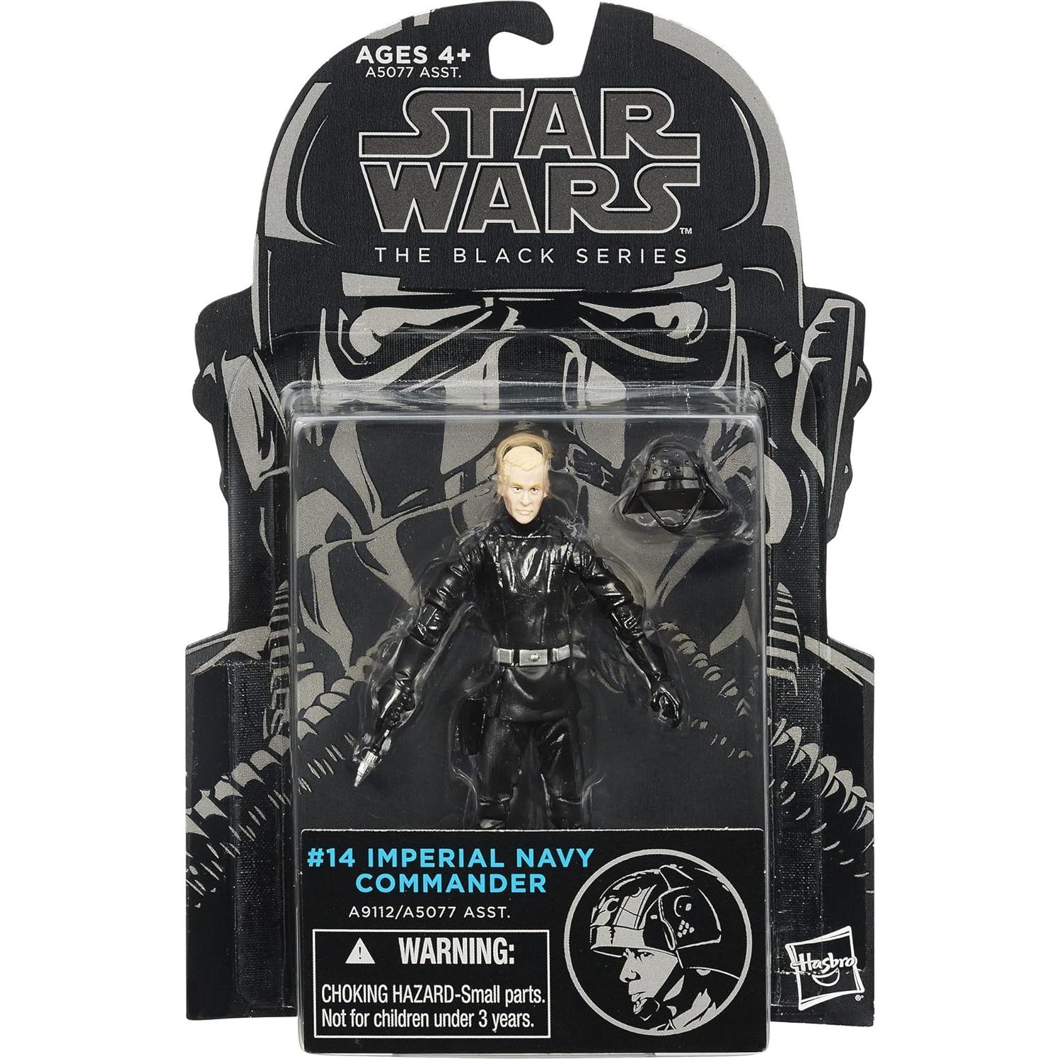 Figura Star Wars Comandante Armada Imperial 3.5 cm Hasbro