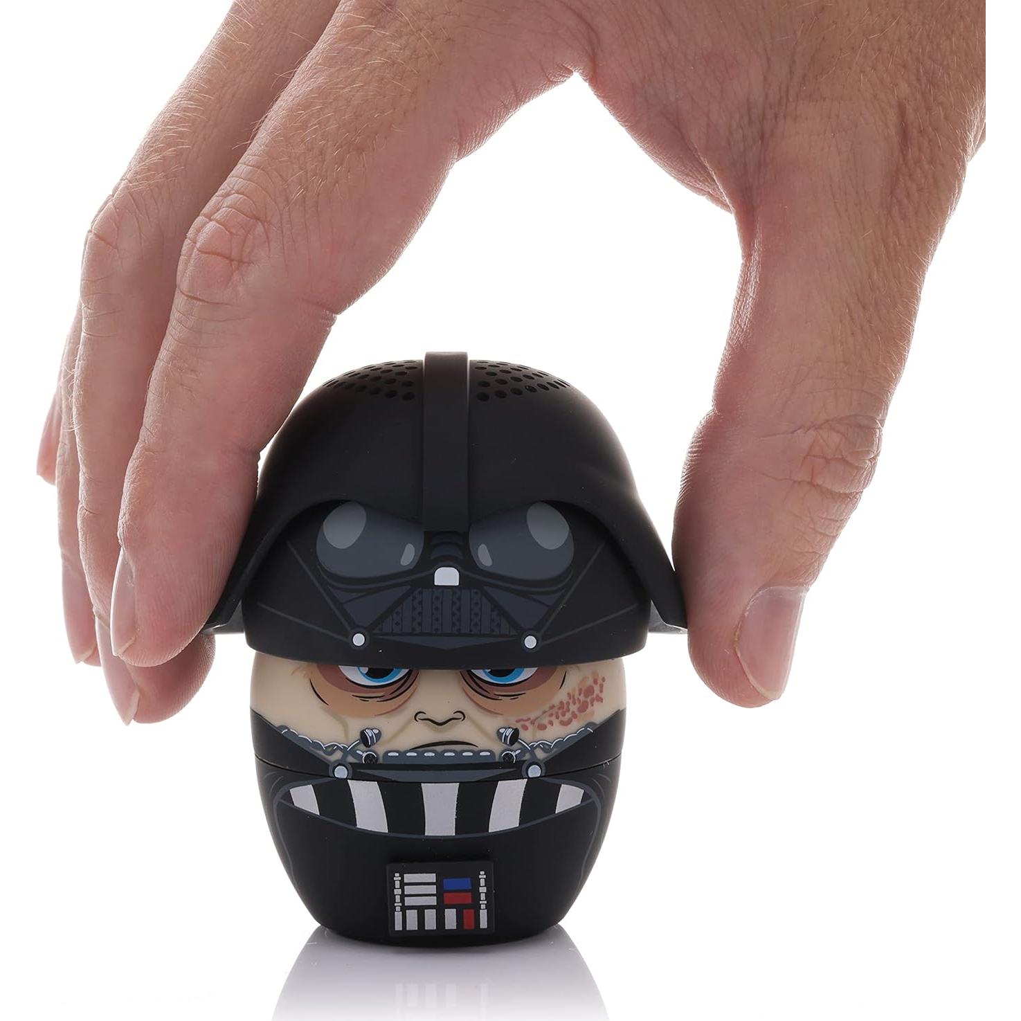 Altavoz Bluetooth Bitty Boomers Darth Vader 5cm Multicolor