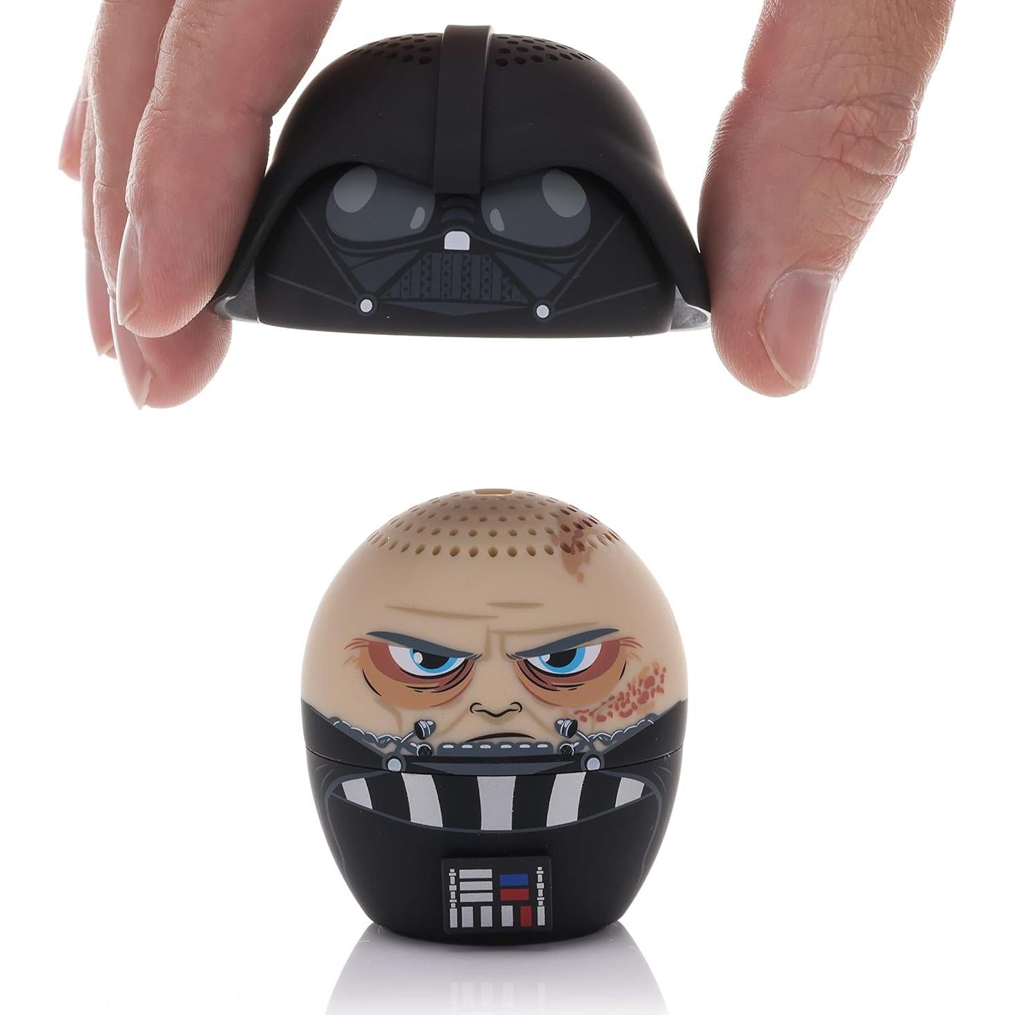 Altavoz Bluetooth Bitty Boomers Darth Vader 5cm Multicolor