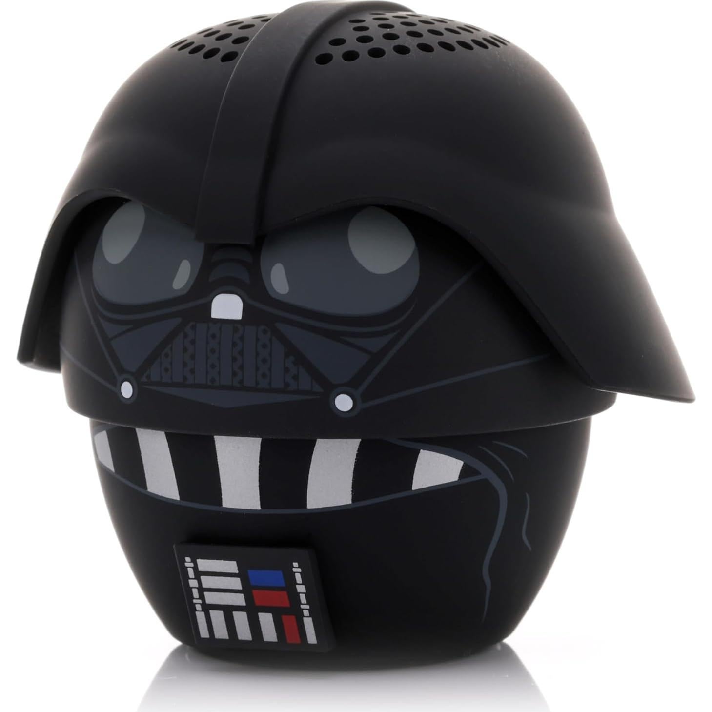 Altavoz Bluetooth Bitty Boomers Darth Vader 5cm Multicolor