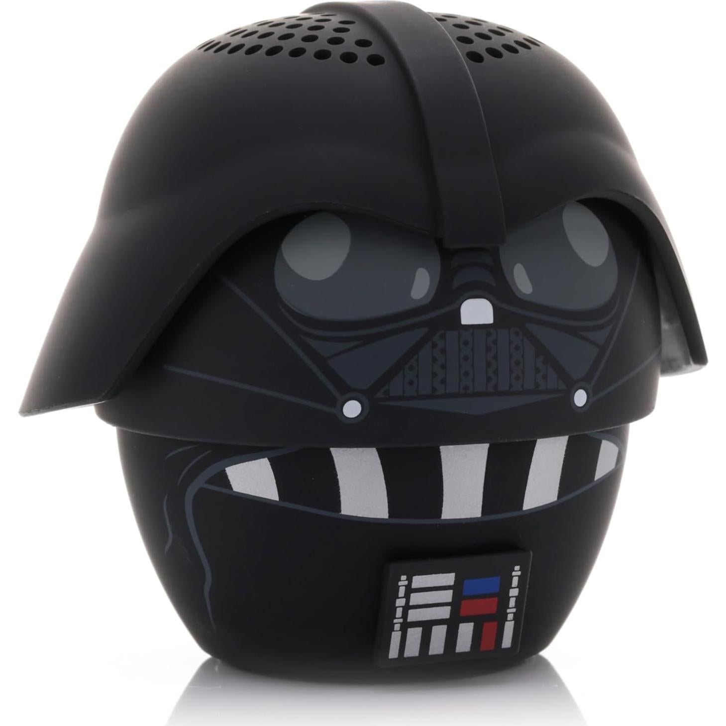 Altavoz Bluetooth Bitty Boomers Darth Vader 5cm Multicolor