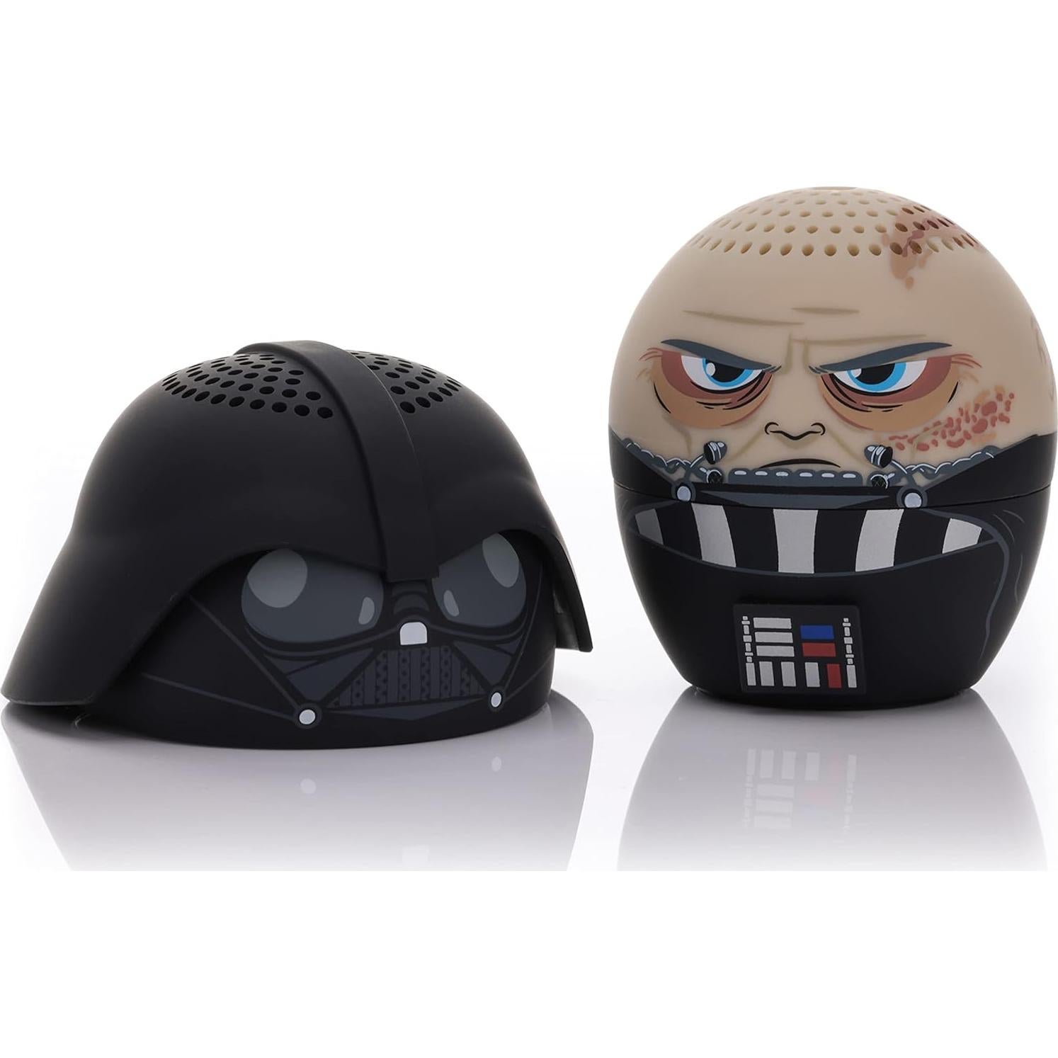 Altavoz Bluetooth Bitty Boomers Darth Vader 5cm Multicolor