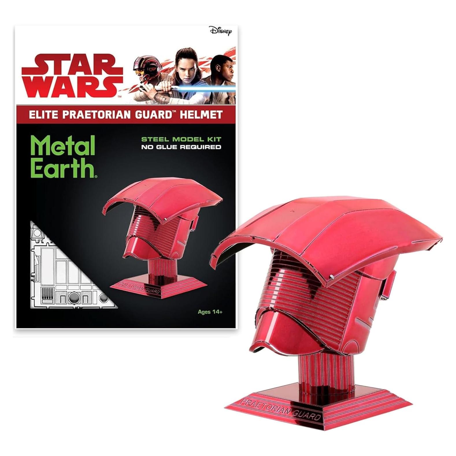 Modelo 3D Casco Guardián Praetorian Élite Star Wars - Fascinations