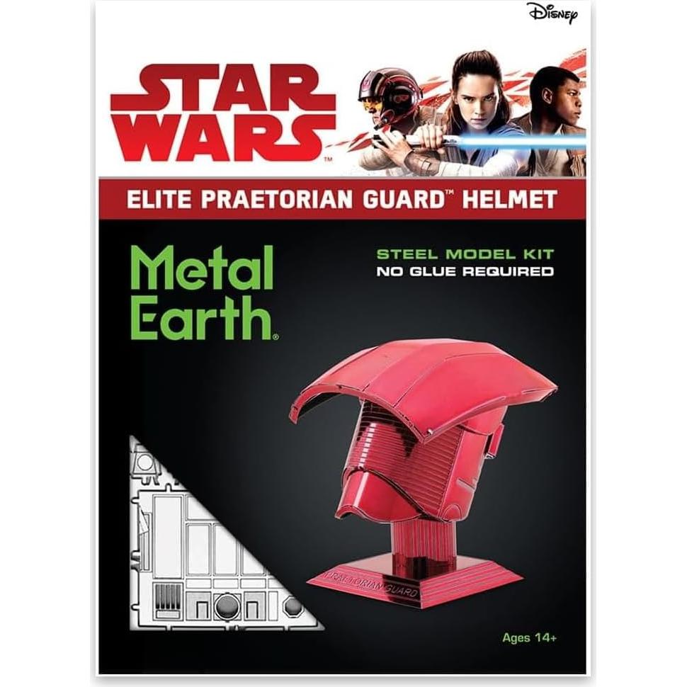 Modelo 3D Casco Guardián Praetorian Élite Star Wars - Fascinations