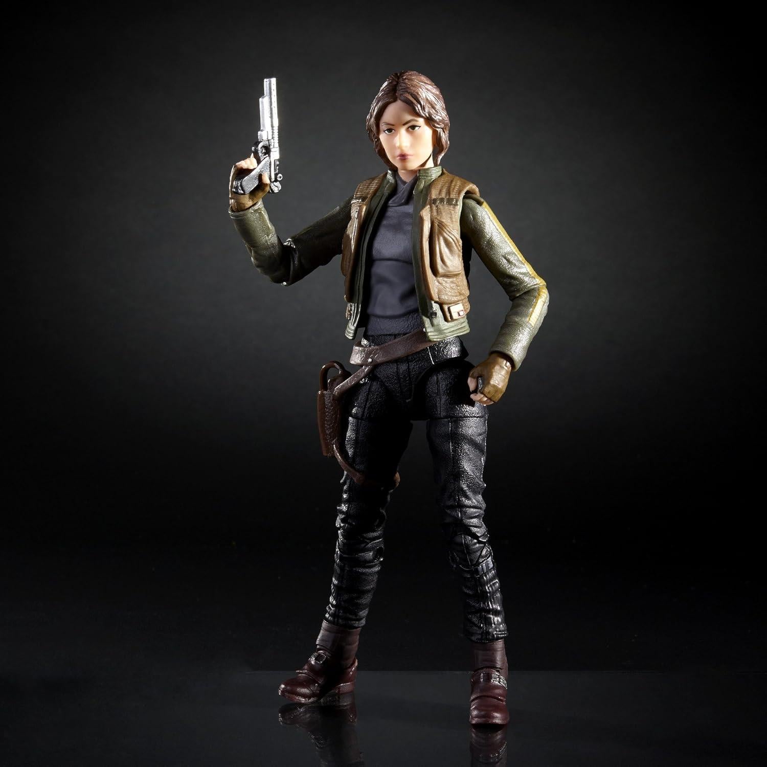 Figura Sargento Jyn Erso 15 cm Star Wars La Serie Negra Hasbro