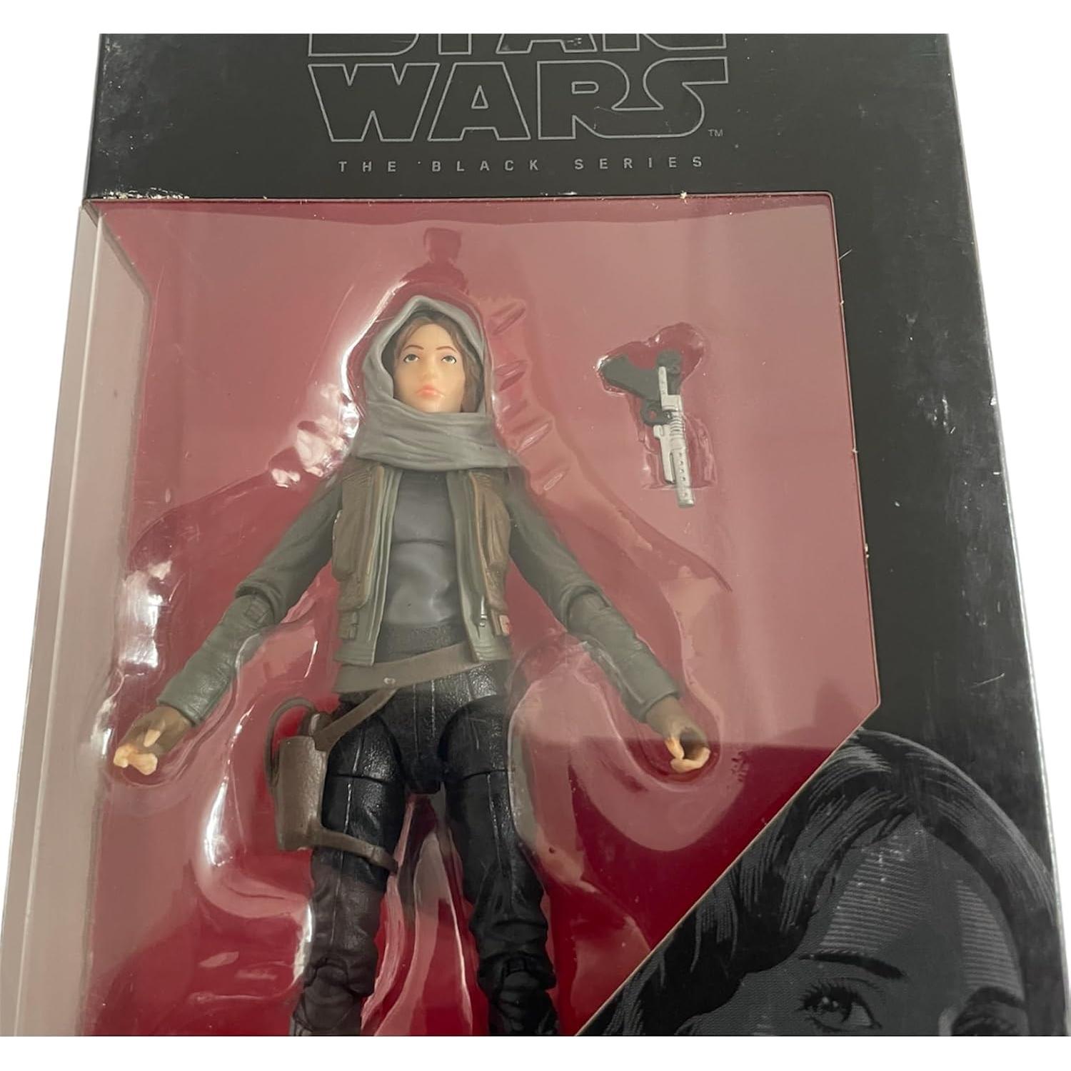 Figura Sargento Jyn Erso 15 cm Star Wars La Serie Negra Hasbro