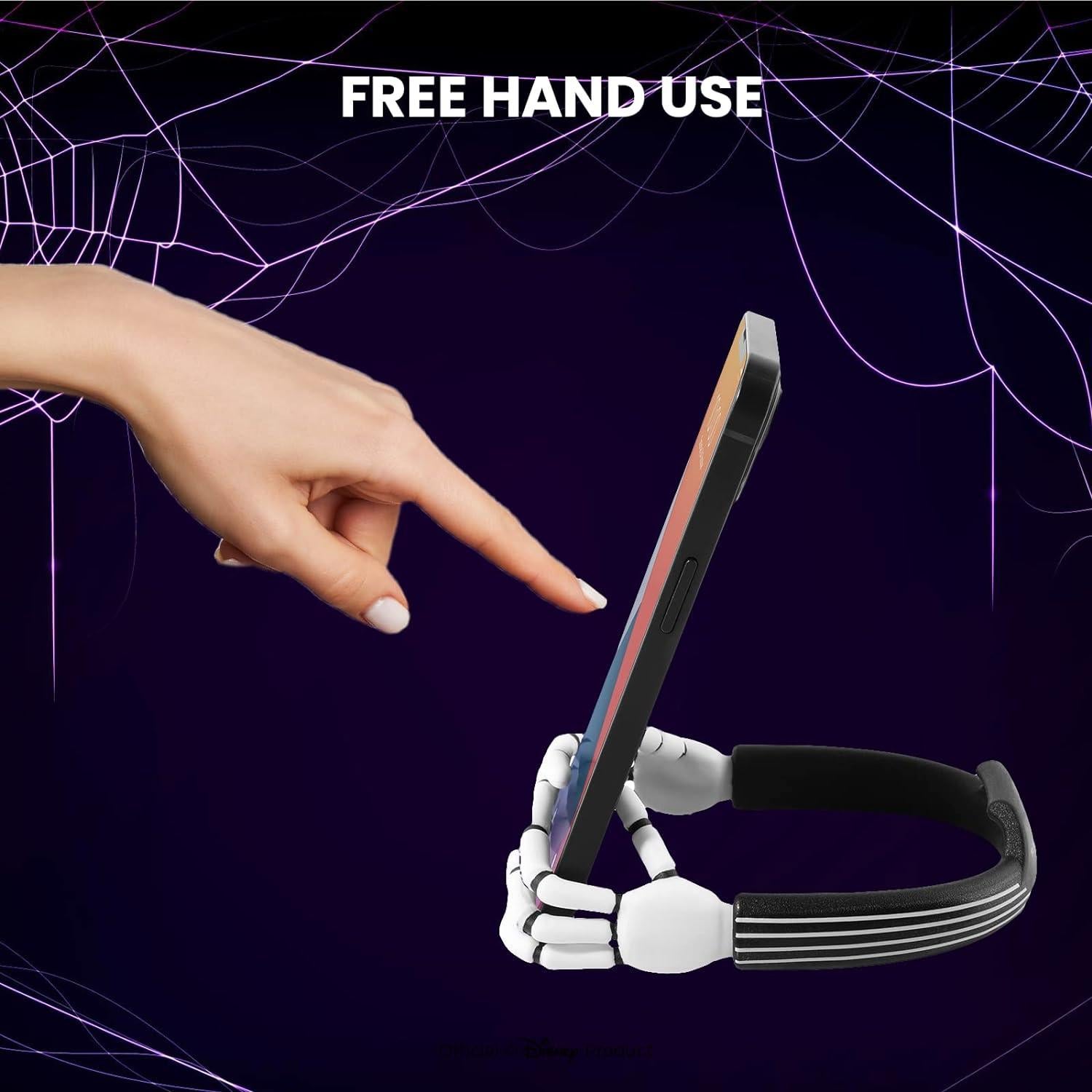 Soporte para teléfono móvil iJoy Jack Skellington 7.6x10.2cm