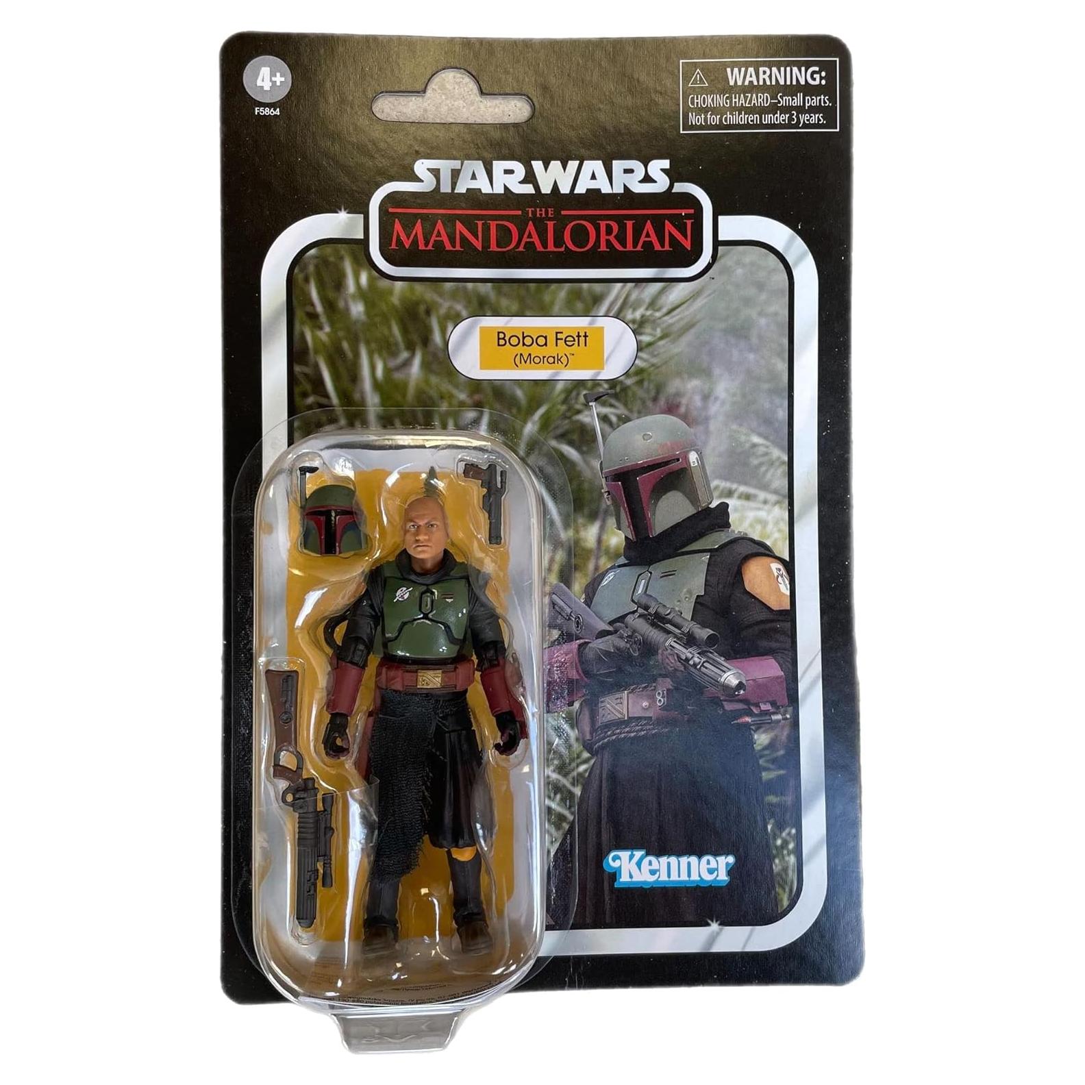 Figura de Acción Articulada Star Wars Vintage Boba Fett 10 cm