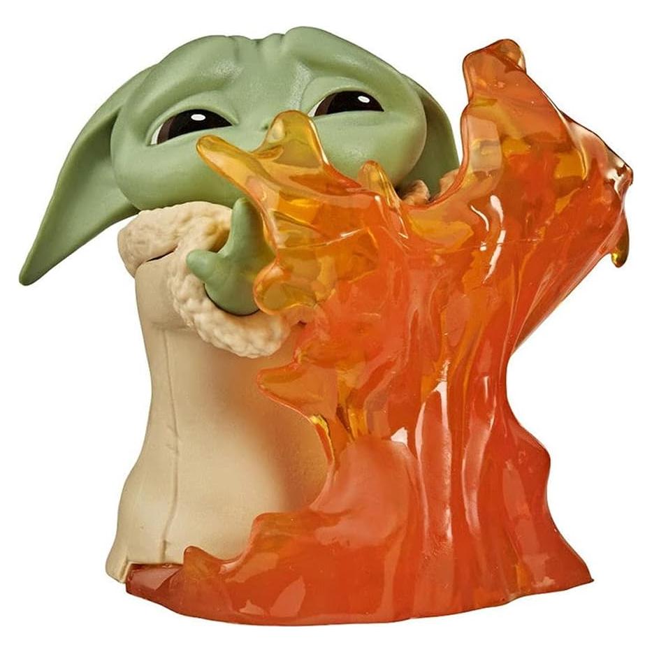 Figura Coleccionable Star Wars El Niño Hasbro 6.35 cm Detener Fuego