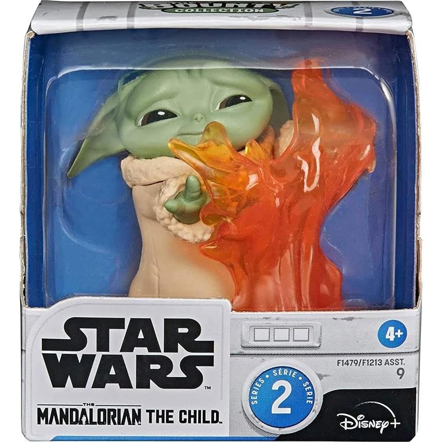 Figura Coleccionable Star Wars El Niño Hasbro 6.35 cm Detener Fuego