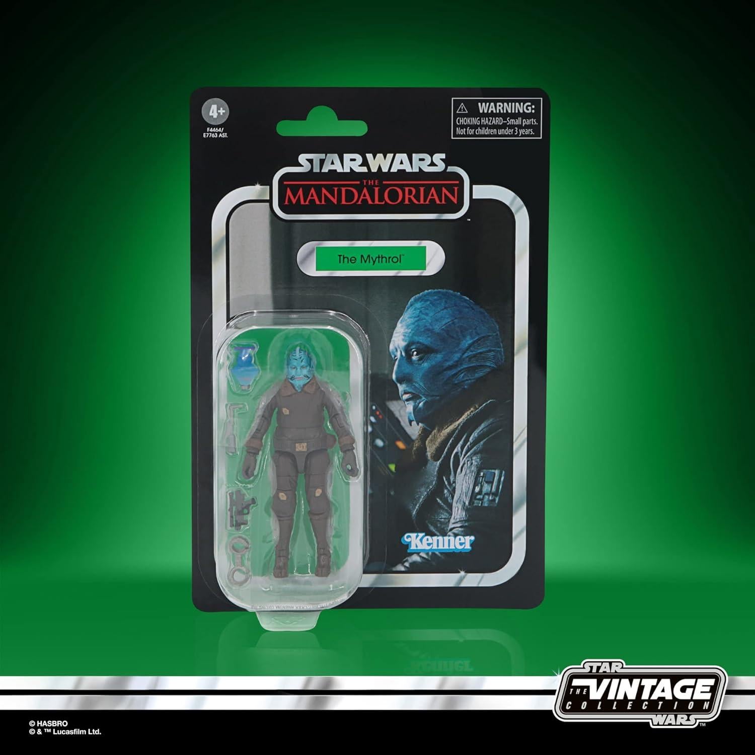Figura de Acción Mythrol Star Wars Vintage 3.75" Hasbro