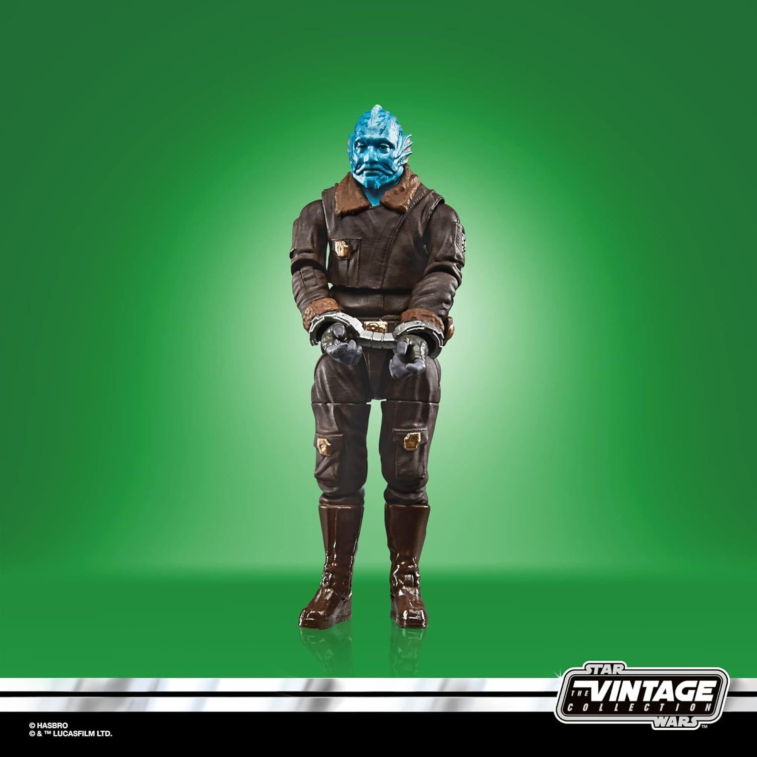 Figura de Acción Mythrol Star Wars Vintage 3.75" Hasbro